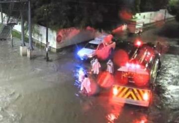 Hallan en alcantarilla cuerpo de uno de los arrastrados por corriente de lluvias en Chiapas