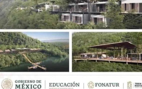 El director genera Fonatur reveló que se prevé la construcción de un Hotel Ecoturístico en la zona del cañón del Usumacinta