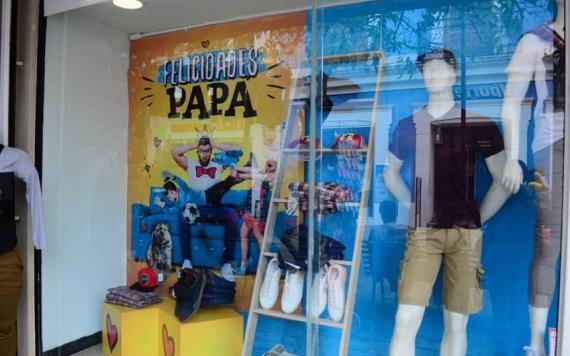 Pocas ventas por Día del Padre en Zona Luz de Villahermosa