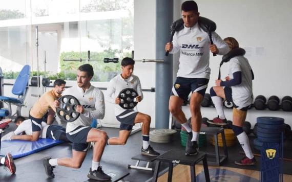 Pumas Tabasco entrena a tope, para regresar a la liguilla en la Liga Expansión MX