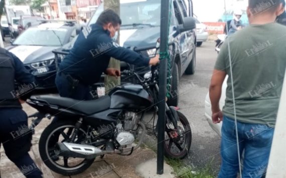 Aseguran a dos presuntos asaltaste en Villahermosa