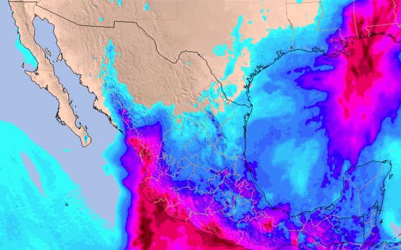 Se forma la tormenta tropical Dolores; amenaza a las costas mexicanas
