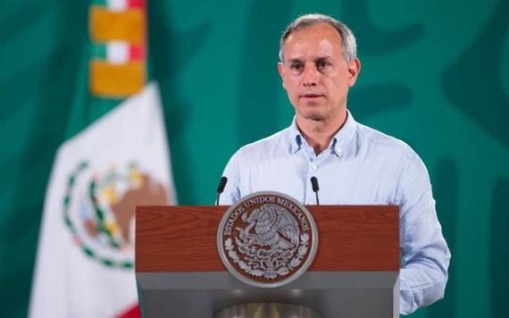 Casos de COVID-19 aumentan 9% en México: López-Gatell