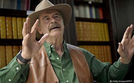 Ya aburres con tu cantaleta, Vicente Fox critica a AMLO por Consulta Popular