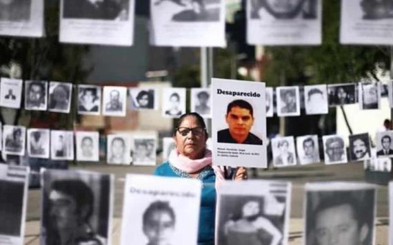 Cuatro estados de México concentran el 20% de personas desaparecidas