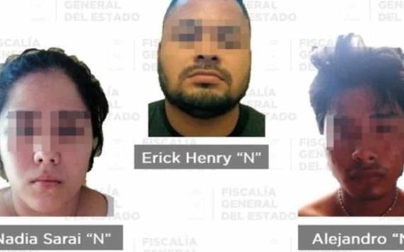 Se logra rescate de víctima de secuestro en Macuspana; FGE detiene a tres presuntos responsables