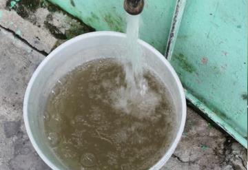 Siguen los problemas con el agua en Centro