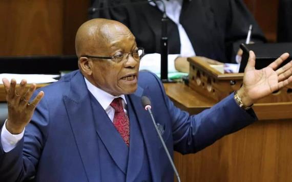 Expresidente de Sudáfrica Jacob Zuma, condenado a 15 meses de prisión