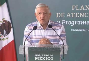 Presidente anuncia plan en Cananea; resolverán conflictos laborales