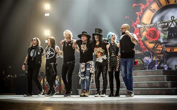Guns N´ Roses regresa a México; anuncia tres conciertos 