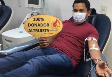 Reconoce CNTS a Tabasco por mantener donación altruista de sangre 