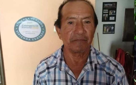Más de cinco meses lleva desaparecido indígena adulto mayor de Monte Grande
