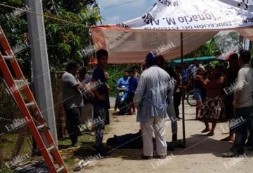 Obrero cae de un poste de CFE; perdió la vida 