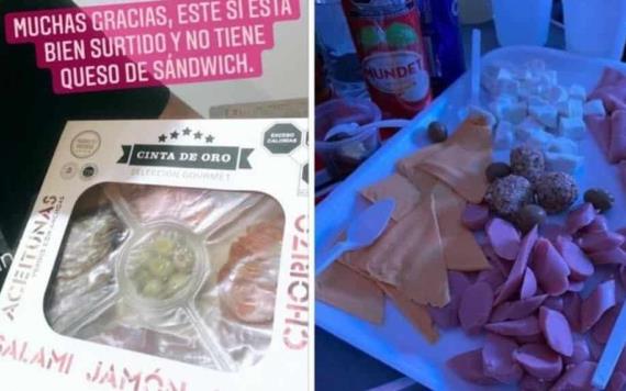 Se inconforma con tabla de carnes frías en Feria de León y otra tienda lo compensa
