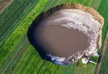 Socavón de Puebla se formó por la extracción de agua, asegura el IPN