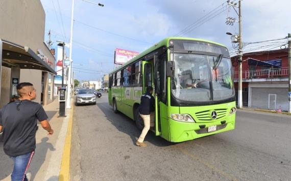 Se podrá usar cupones de pasaje en el Transbus