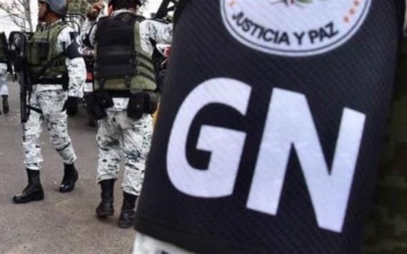 Grupo armado roba armas a Guardia Nacional en Chiapas