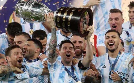 Argentina conquista la Copa América contra Brasil