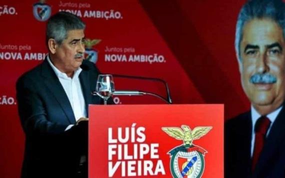 Bajo arresto domiciliario presidente del Benfica