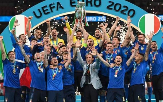 Italia vuelve a ganar la Eurocopa después de 53 años tras derrotar a Inglaterra en penales