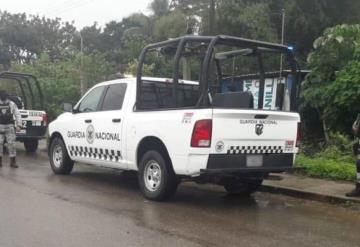 Instalan retenes en Chenalhó, Chiapas, para recuperar armas robadas