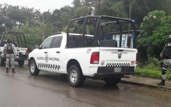 Instalan retenes en Chenalhó, Chiapas, para recuperar armas robadas