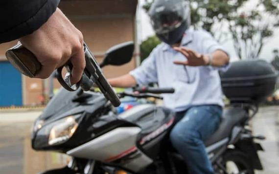 Robo de motocicletas, el delito que más se comete en municipios: FGE