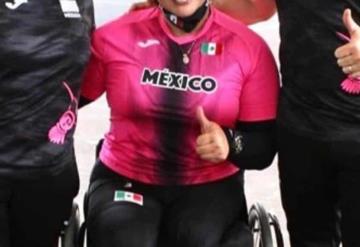 Ángeles Ortiz le dará a Tabasco su primera medalla en Juegos Paralímpicos