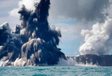 Volcán submarino podría ofrecer una ventana al interior de la Tierra