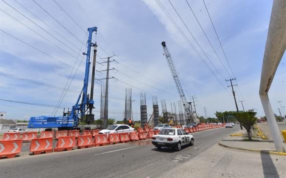 CFE moverá líneas de alta tensión del distribuidor vial de Guayabal 