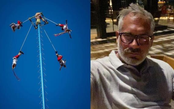 Voladores de Papantla exigen disculpa pública de Arath de la Torre