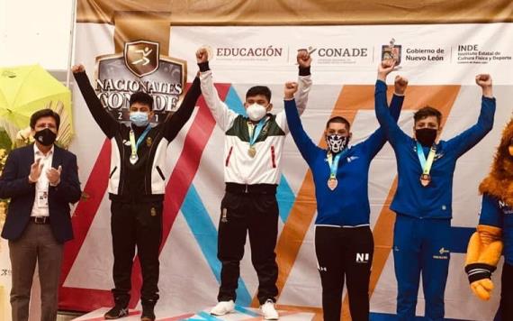 Luchador macuspanense obtuvo plata en los Juegos Nacionales CONADE 2021
