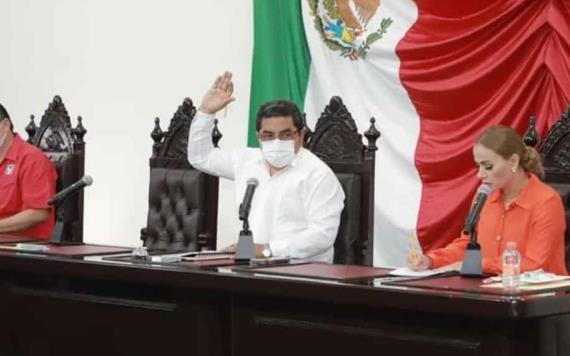 Aprobadas leyes enviadas por Adán Augusto López Hernández