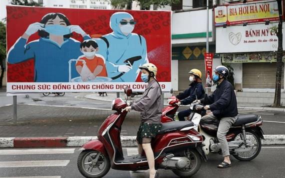 Vietnam cuadriplicó en 24 horas sus contagios de COVID-19 de todo el 2020