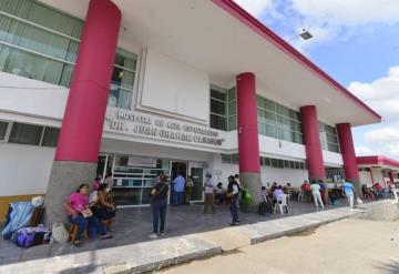 Hospital COVID: Hay ocupación del 27.41% en Tabasco