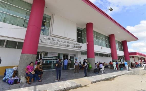 Hospital COVID: Hay ocupación del 27.41% en Tabasco
