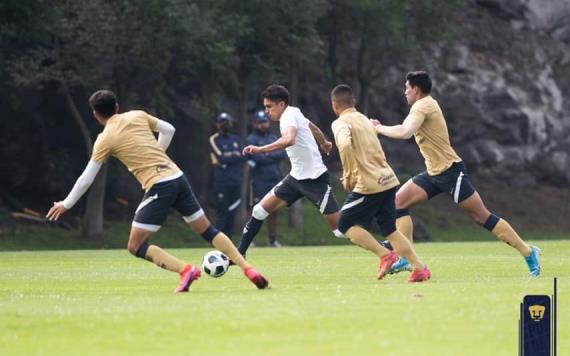 Pumas Tabasco y Pumas UNAM empataron a cero en duelo amistoso