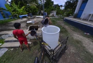 20 mil afectados por desabasto de agua en Villahermosa