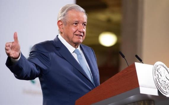 AMLO niega afectación grave en niños por variantes de COVID-19