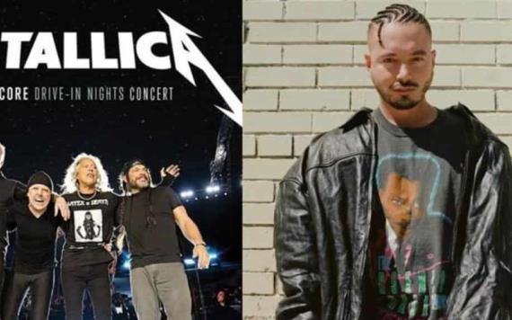 Las redes estallan, Metallica y J Balvin hacen colaboración