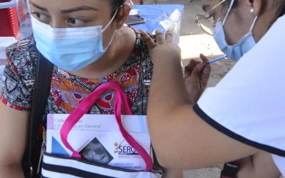 COVID-19: Arranca vacunación de personas de 30 a 39 años en Tabasco