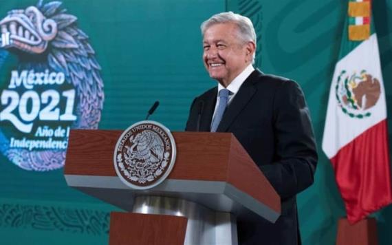 Que les vaya muy bien a atletas mexicanos de los Juegos Olímpicos de Tokio: AMLO