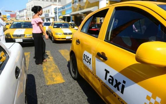 Taxistas piden nueva tarifa