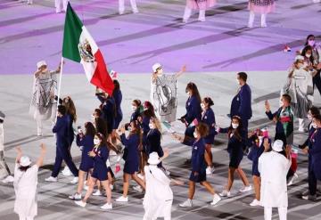 Así fue el uniforme de los mexicanos en la inauguración de los Juegos Olímpicos