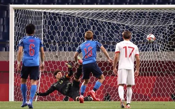 La Selección de México pierde 1-2 frente a Japón en Juegos Olímpicos