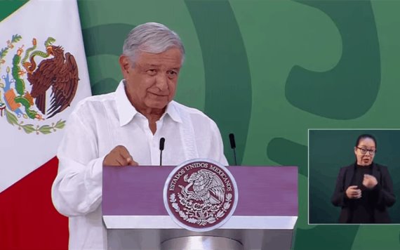 Anuncia AMLO vacunación universal en cinco estados