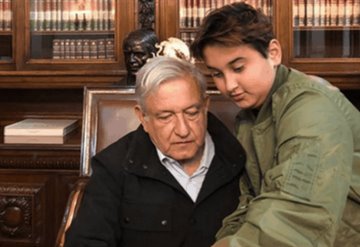 Revela AMLO que su hijo, Jesús Ernesto, tuvo COVID-19 "hace poco"