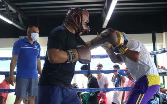 Boxeadores de Nacajuca, Gaviotas y Tierra Colorada realizaron aguerridos encuentros de preparación