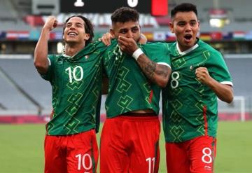 Diego Lainez y el Tri avanzan a los cuartos de final de los Juegos Olímpicos Tokio 2020