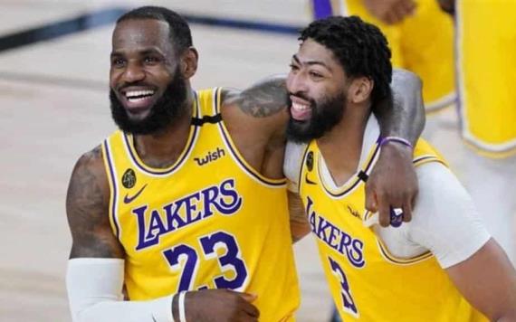 Los Lakers traerían una estrella a la NBA para formar un big three